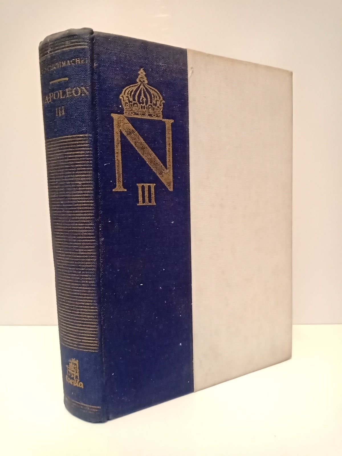 VOLLRATH-SCHUHMACHER, M. - Napolen III /  Traduc. por Manuel Walfisch; supervisin, por Raquel A. Gilbert Friera