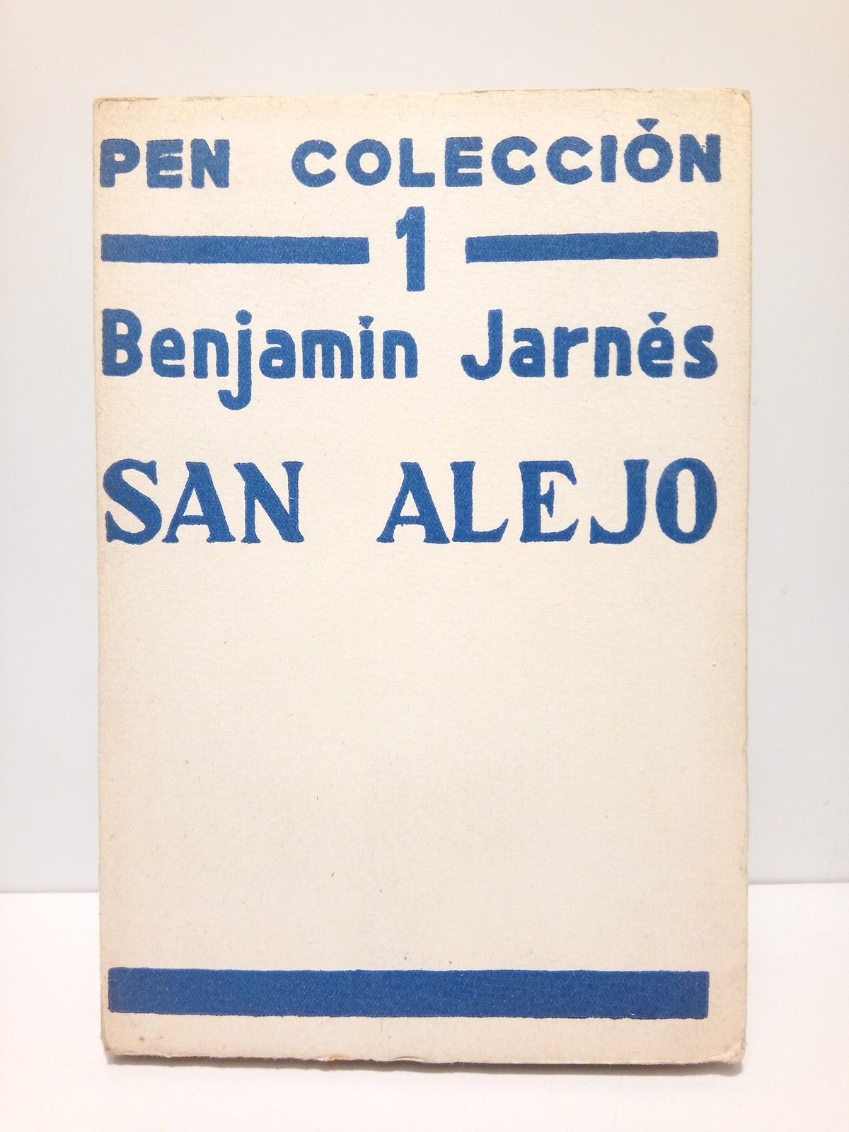 JARNES, Benjamn - San Alejo