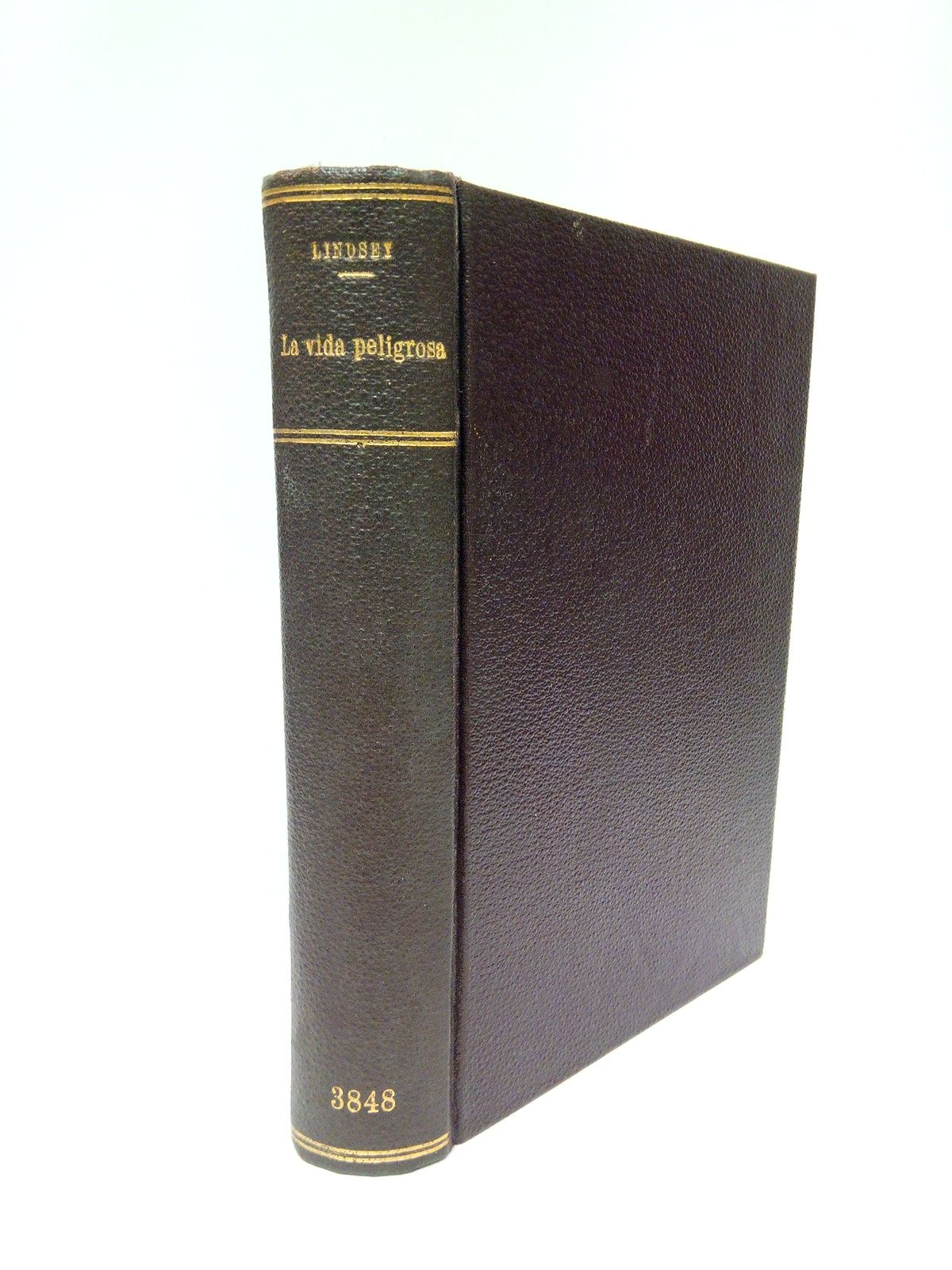 LINDSEY Y RUBE-BOROUGH, Ben B. - La vida peligrosa / Versin espaola de R. CANSINOS-ASSENS