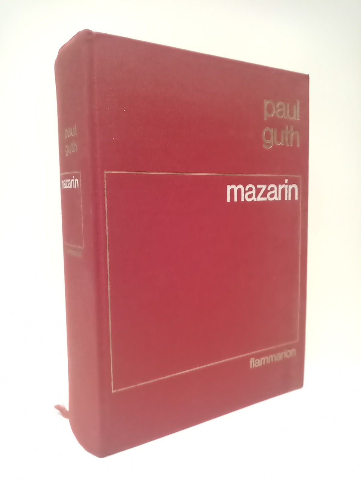 GUTH, Paul - MAZARIN