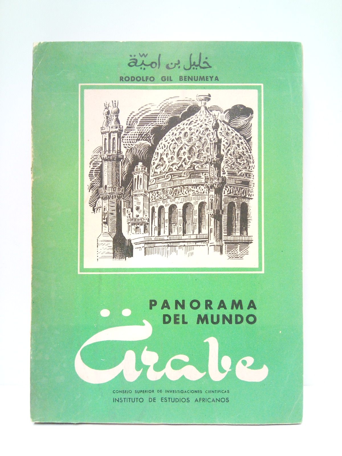 GIL BENUMEYA, Rodolfo - Panorama del Mundo Arabe