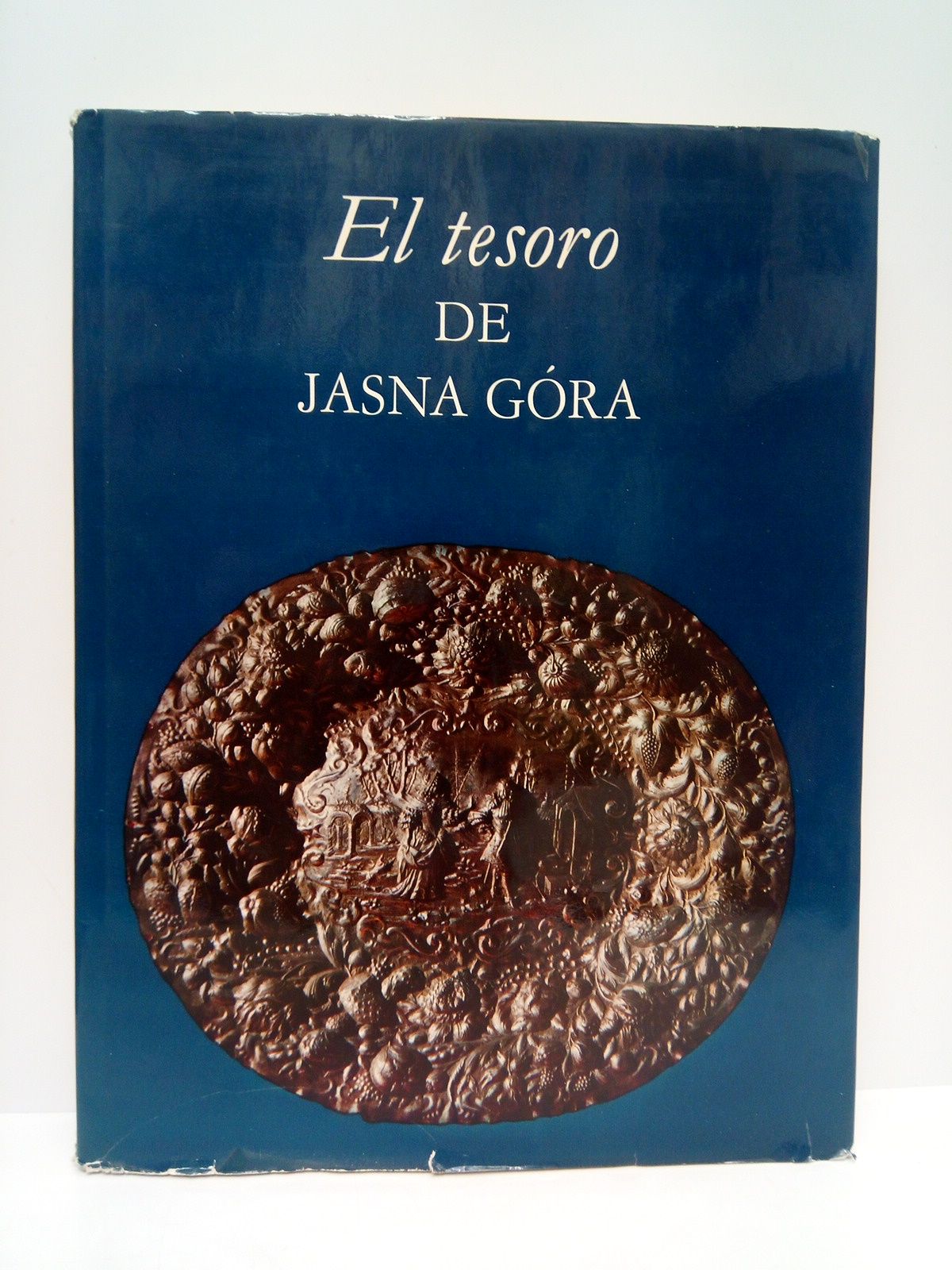 PASIERB, Janusz St; Jan Samek; J. Michlewski; J. Rosikn - El Tesoro de Jasna Gra /  Texto de Janusz St. Pasierb; Comentarios y bibliografa bsica, por Jan Samek; Fotografas, por Jan Michlewski y Janusz Rosikn; Traduccin al espaol, por Anna Rossa; Redactor de la versin espaola, por Mara Boguslawska