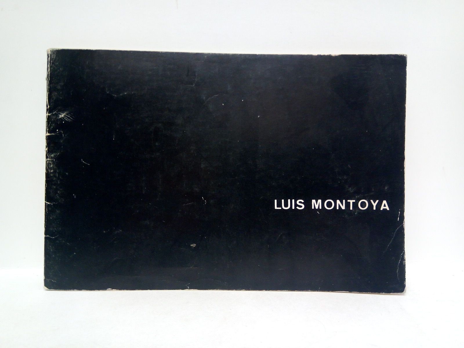 GALERIA FRONTERA - Luis Montoya [exposicin del 1 al 14 de diciembre 1972]