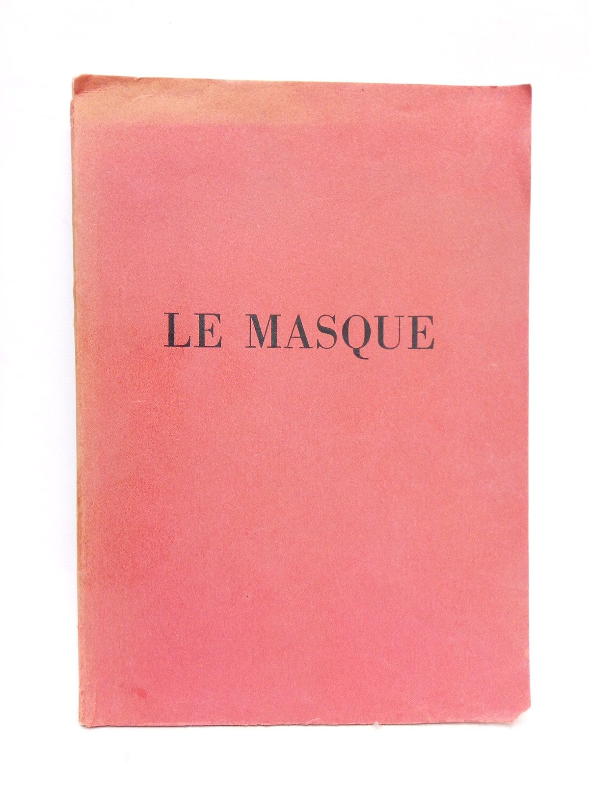 MINISTERE D'ETAT AFFAIRES CULTURELLES - Le Masque. (Dcembre 1959 - Mai 1960. Muse Guimet Paris)