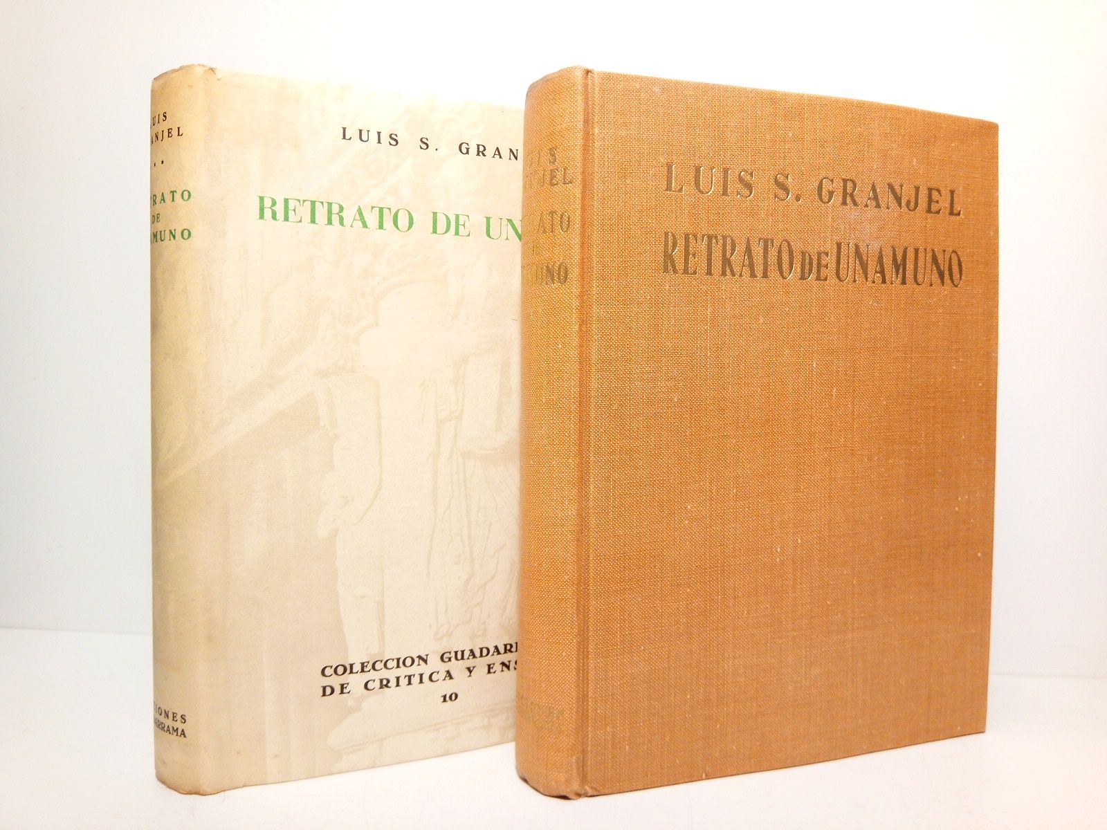 GRANJEL, Luis S. - Retrato de Unamuno