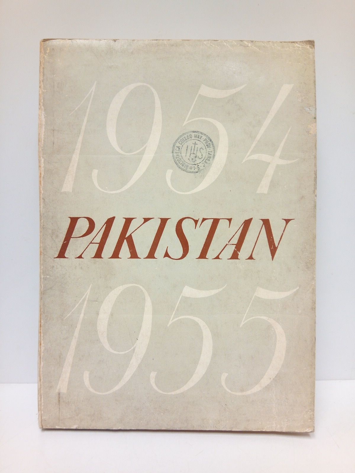 PAKISTAN PUBLICATIONS - 1954 PAKISTAN 1955