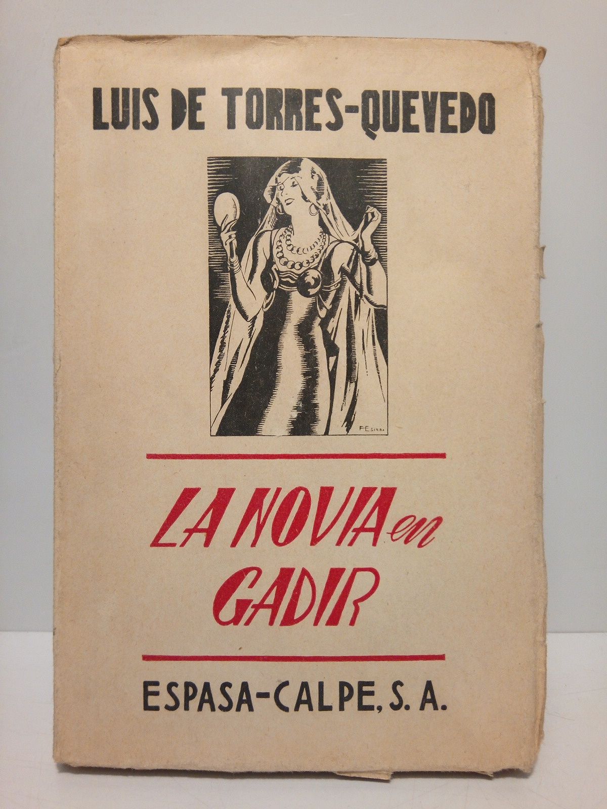 TORRES-QUEVEDO, Luis de - La novia en Gadir