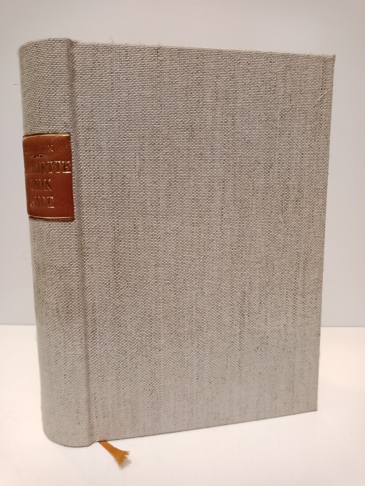 WILSON, Harriette - Harriette mon ange: Mmoires d'Harriette Wilson /  Traduit de l'anglais et adapt par Marie Viton