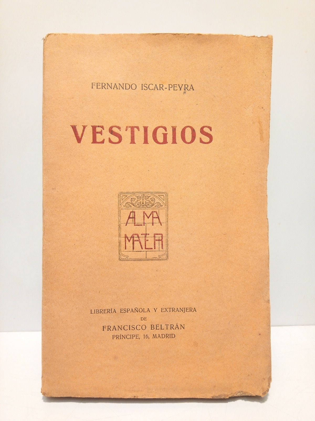 ISCAR-PEYRA, Fernando - Vestigios