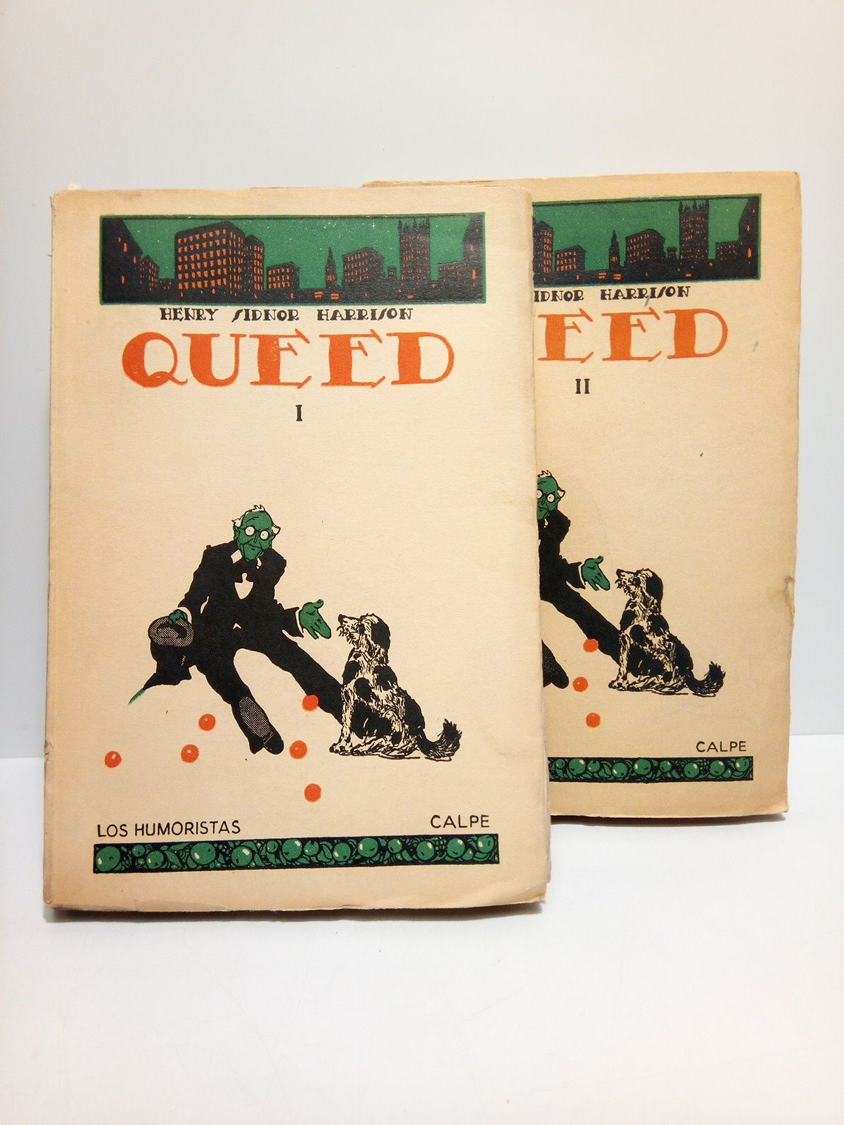 SYDNOR HARRISON, Enrique - Queed, el Doctorcillo /  Novela traducida del ingls por Juan de Castro