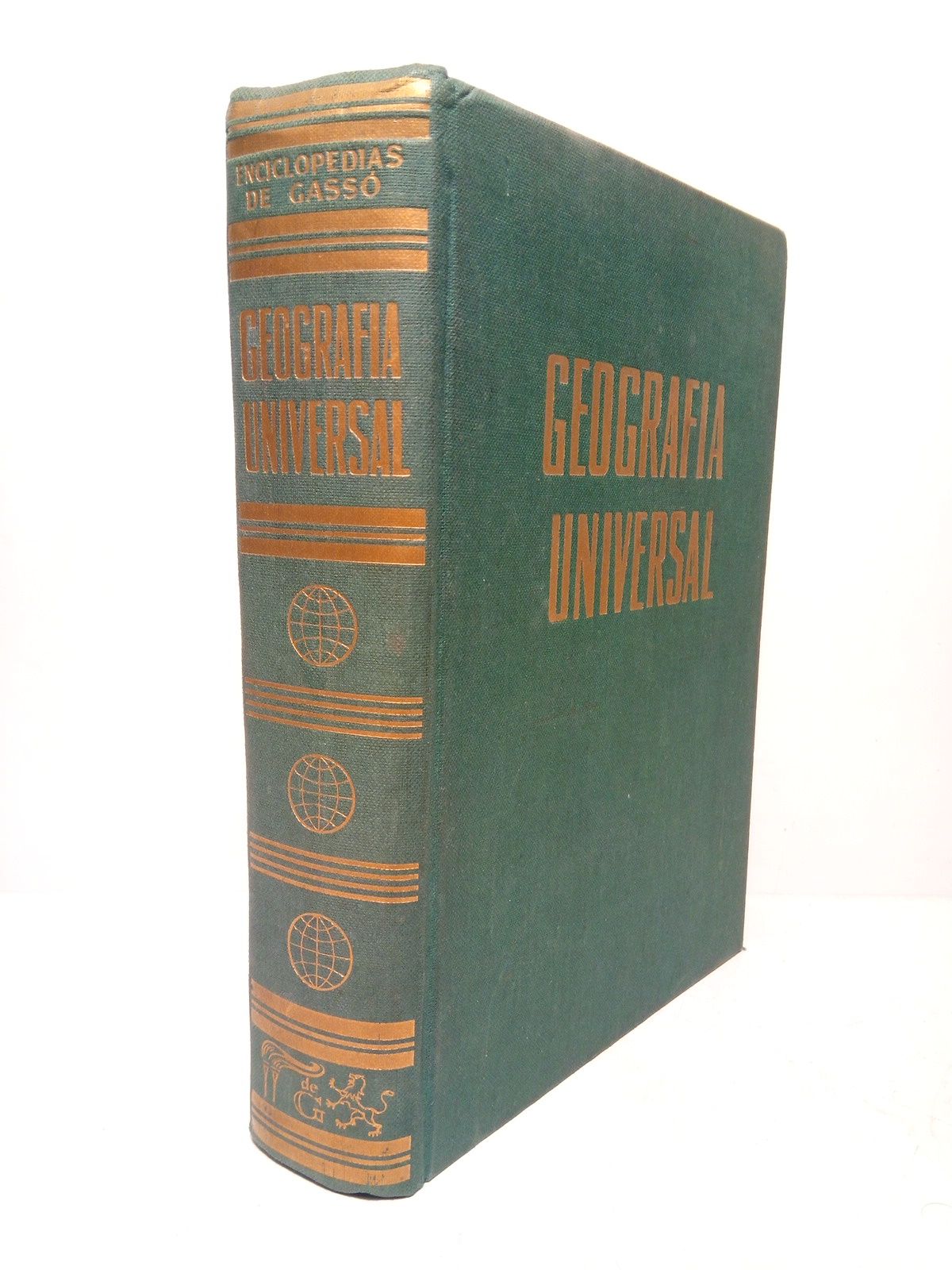 REBAGLIATO FONT, Juan - Geografa Universal