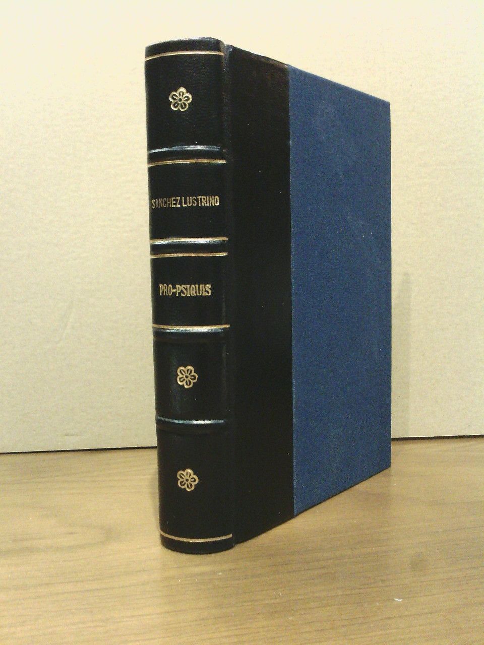 SANCHEZ LUSTRINO, Ricardo V. - Pro-Psiquis /  Anepgrafo por Virgil Daz