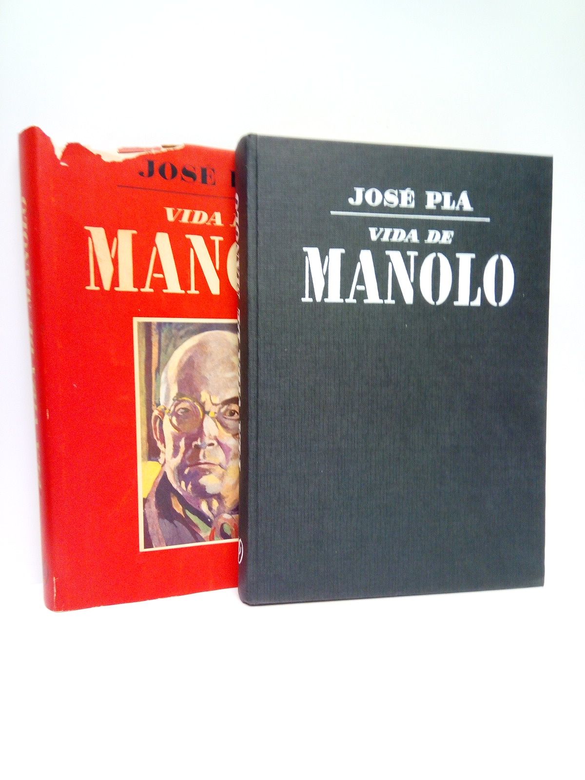 PLA, Jos - Vida de Manolo