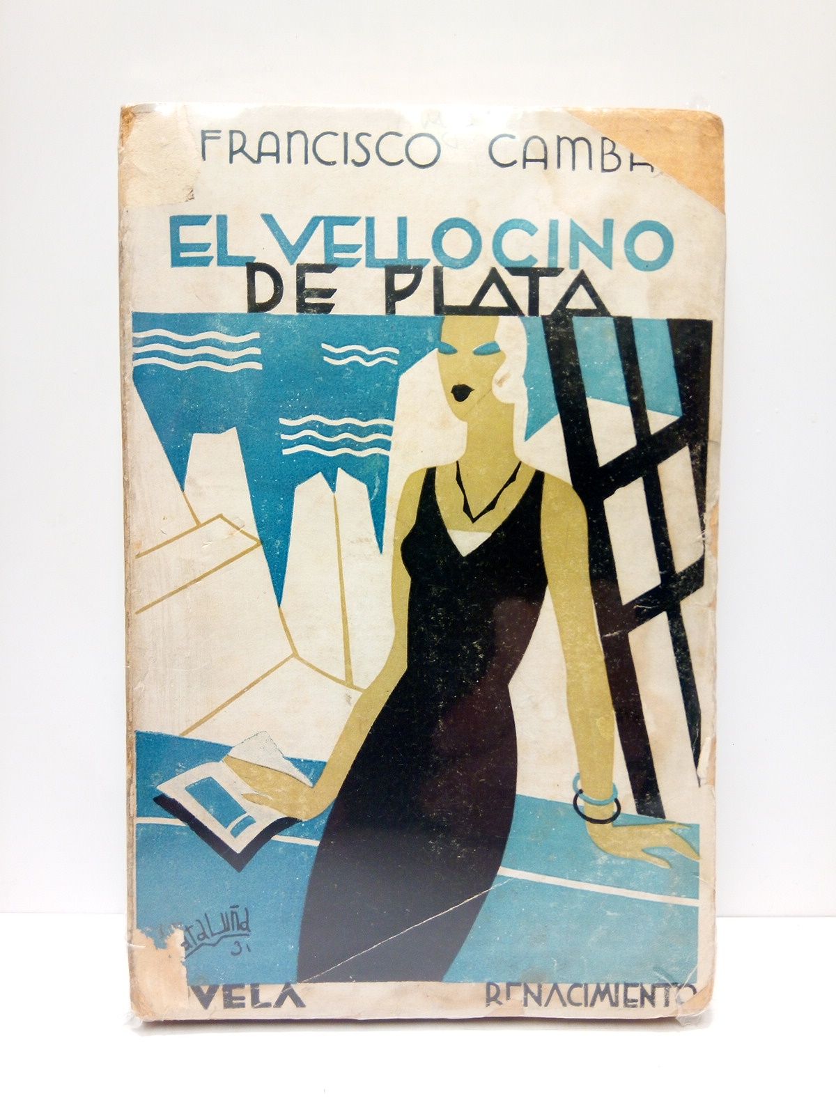 CAMBA, Francisco - El vellocino de plata