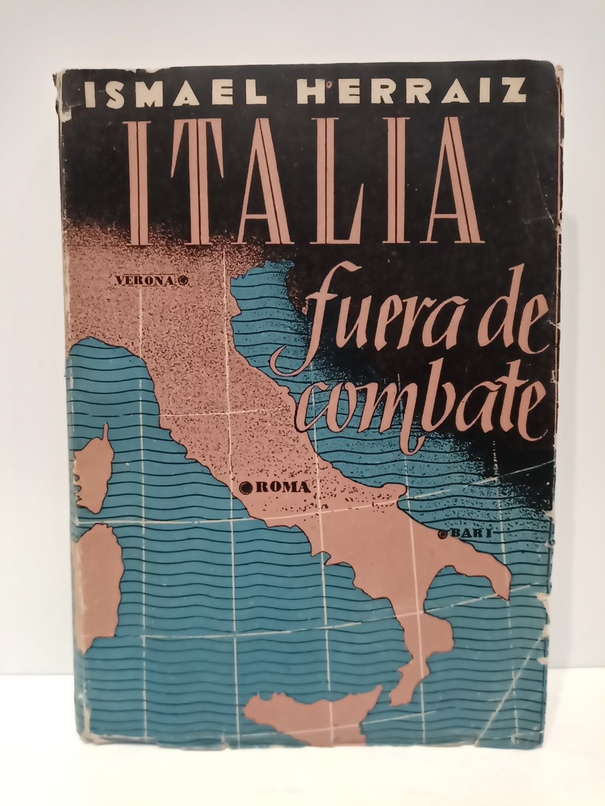HERRAIZ, Ismael - Italia fuera de combate