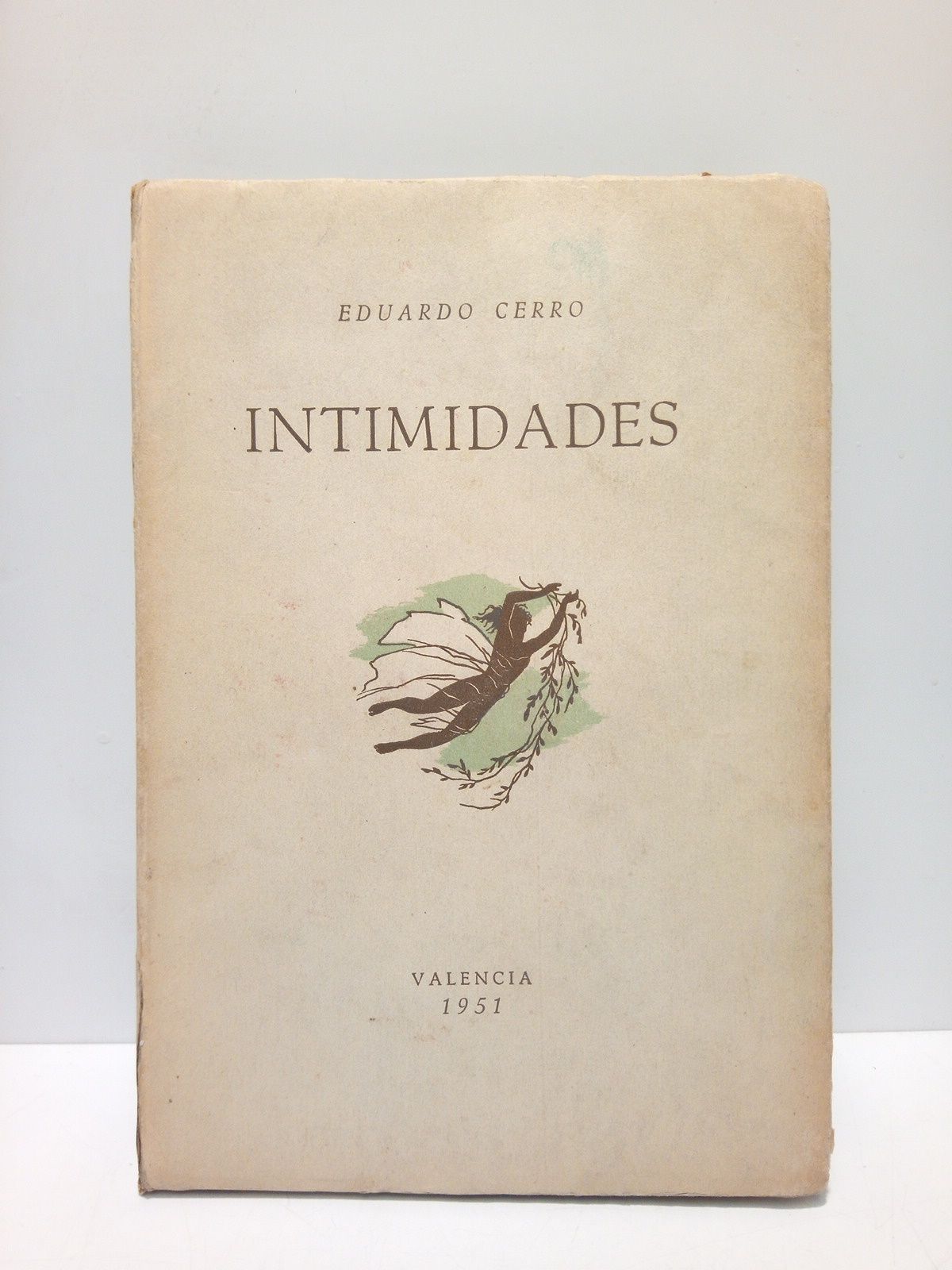 CERRO, Eduardo - Intimidades [Poesas]