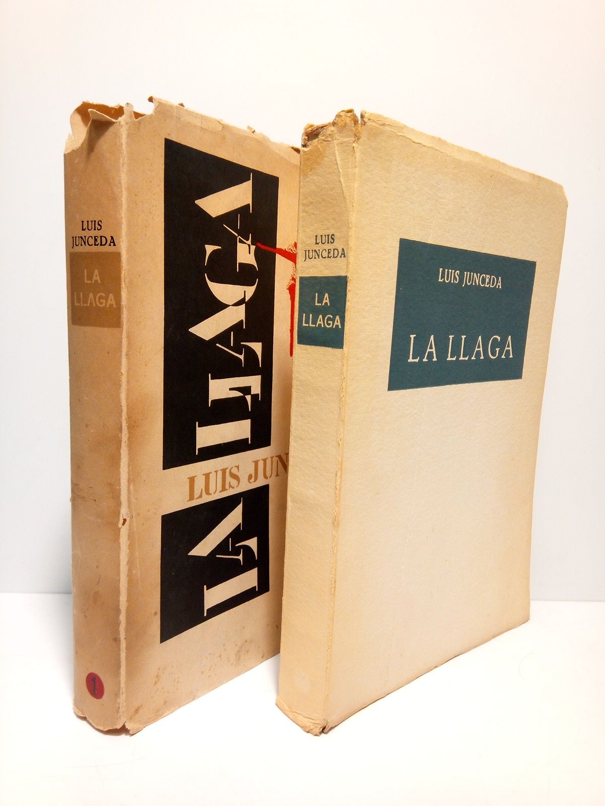 JUNCEDA, Luis - La llaga