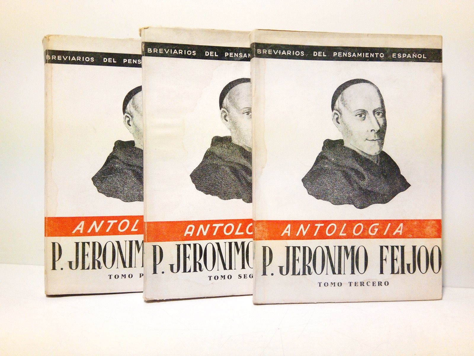 FEIJOO, P. Benito Jernimo - ANTOLOGIA /  Seleccin y prlogo de J. de Entrambasaguas