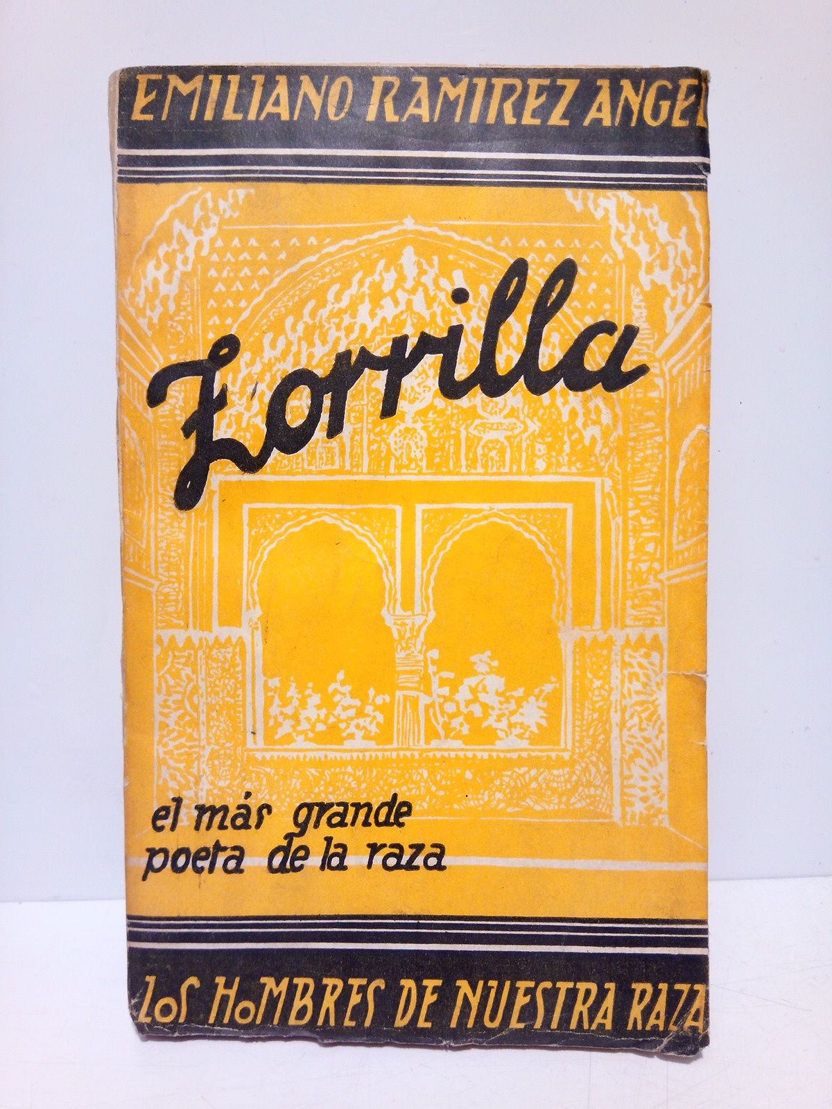 RAMIREZ ANGEL, E. - Zorrilla: El mas grande poeta de la raza